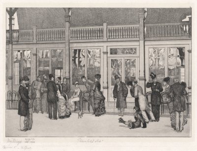 Místo Ort, 1880. od Max Klinger