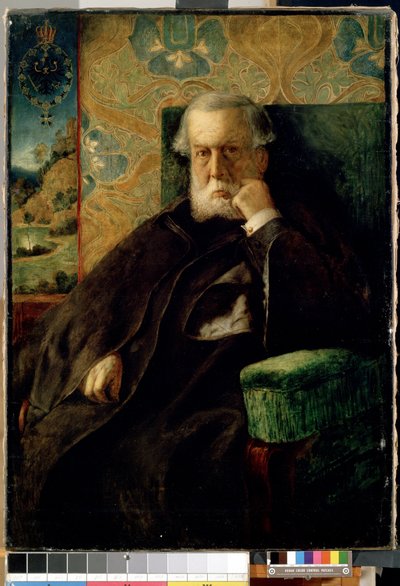 ""Portrét doktora von Meyera"" Malba Maxe Klingera (1857-1920) Rozměr 111,3 x 80,2 cm Mikalojus Konstantinas Ciurlionis Fine Arts Museum, Kaunas, Litva od Max Klinger