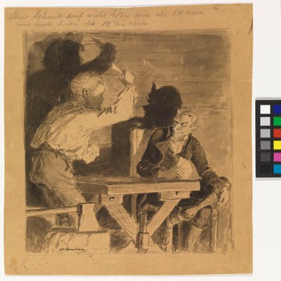 Pyramus und Thisbe IV. od Max Klinger