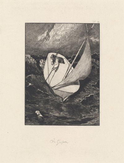 Rescue Rescue, 18781880. od Max Klinger