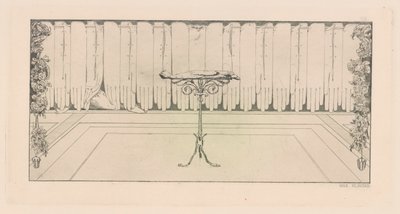 Rest (Repose), ze série A Glove od Max Klinger