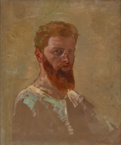 Autoportrét od Max Klinger