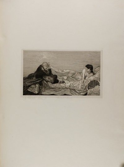 The Proposition, deska šest z A Life od Max Klinger