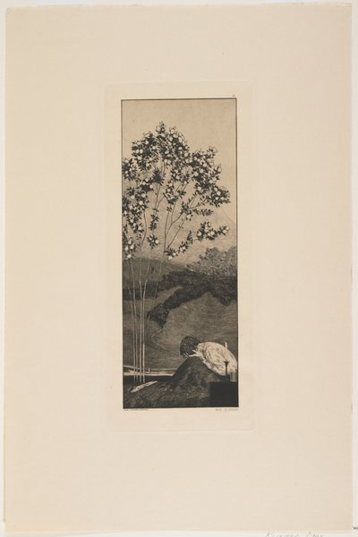Touhy, 1881 od Max Klinger