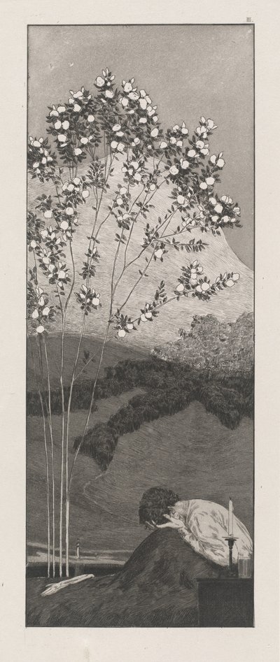 Toužebná přání, 18781880. od Max Klinger