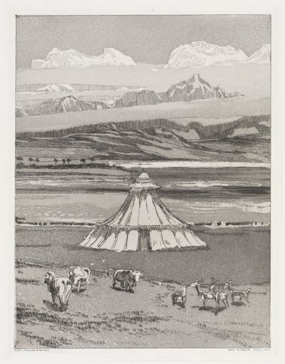 Stan (Opus XIV, část 1, č. 2) od Max Klinger