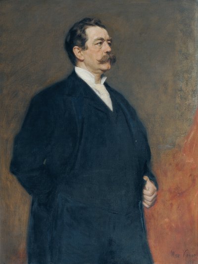 princ Herbert Bismarck od Max Koner