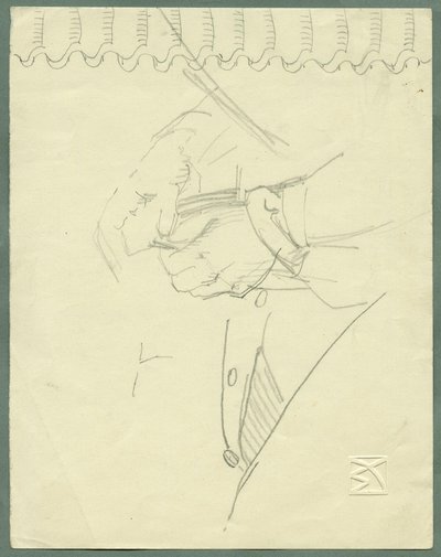 Ruční studie od Max Kurzweil