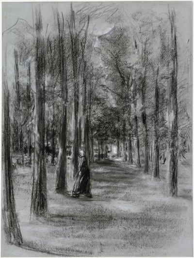 Alej v Larenu od Max Liebermann
