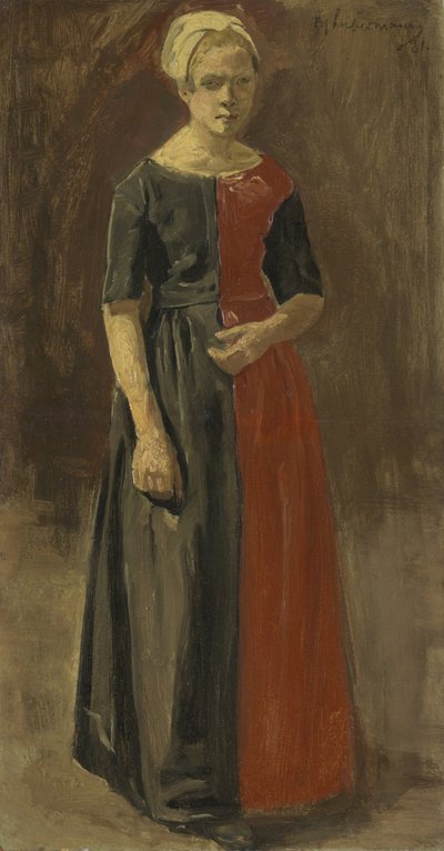 Amsterdamský sirotek od Max Liebermann