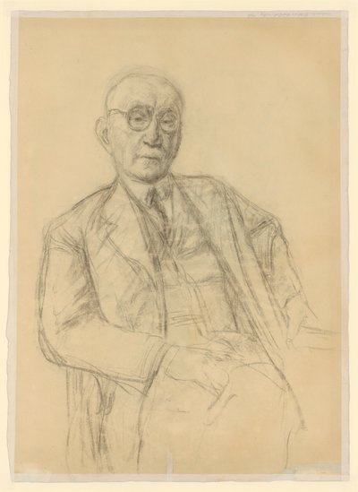 Portrét sběratele Oscara Huldschinského od Max Liebermann