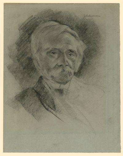 Starosta Dr. Carl Friedrich Petersen od Max Liebermann