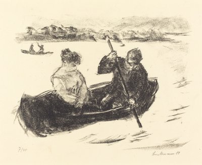 Kanoistika od Max Liebermann