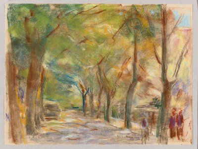 Colomierstraße u Wannsee od Max Liebermann