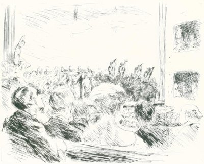 Symfonický koncert od Max Liebermann