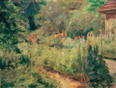 Kuchyňská zahrada ve Wannsee na severozápadě od Max Liebermann
