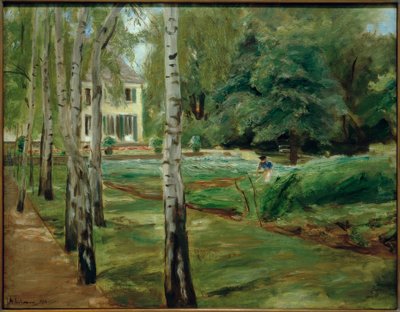 Březová alej v zahradě Wannsee na západ od Max Liebermann