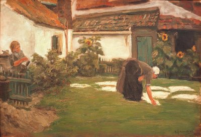 Bělidlo od Max Liebermann