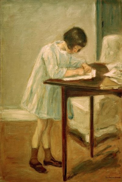 Píše vnučka od Max Liebermann