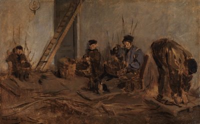 Košíkáři od Max Liebermann