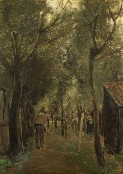 Seilerbahn od Max Liebermann