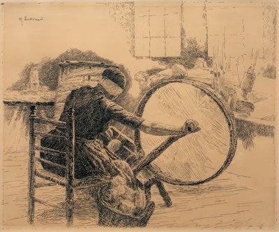 Rozmetač od Max Liebermann
