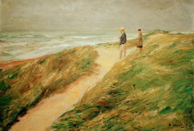 Duna a moře od Max Liebermann