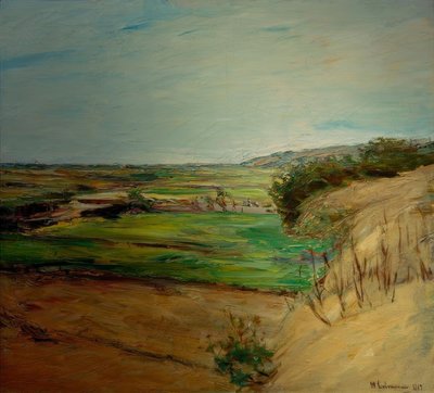 Dunová krajina od Max Liebermann