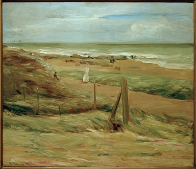 Promenáda po dunách od Max Liebermann