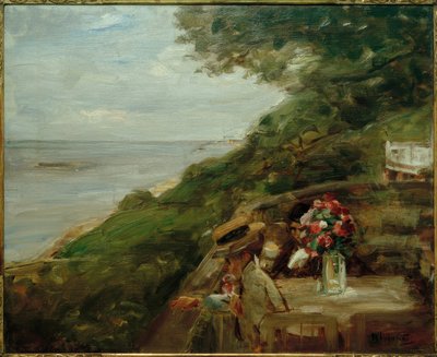 Elbblick - Terasa na Labi - Restaurace Jacob od Max Liebermann