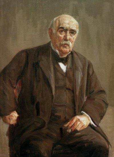 Eugen Gutmann / obraz Liebermann od Max Liebermann