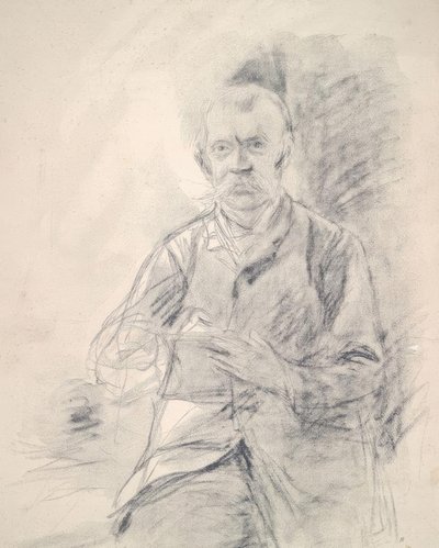 Fritz von Uhde / Litho. proti. Milý člověče od Max Liebermann