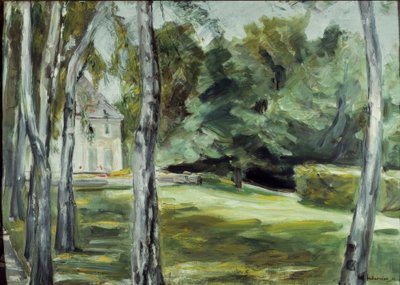 Zahrada ve Wannsee od Max Liebermann