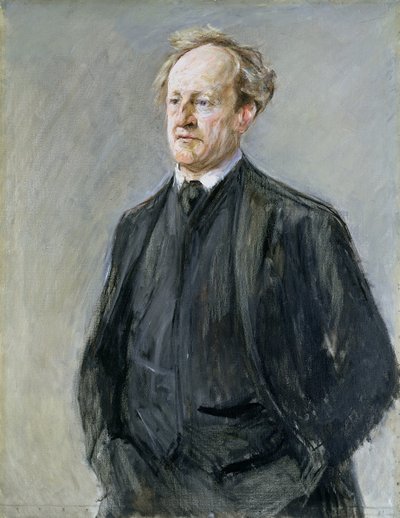 Gerhart Hauptmann, 1912 od Max Liebermann