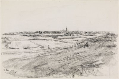 Holandská krajina od Max Liebermann