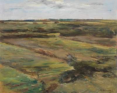 Holandská krajina z roku 1912 od Max Liebermann