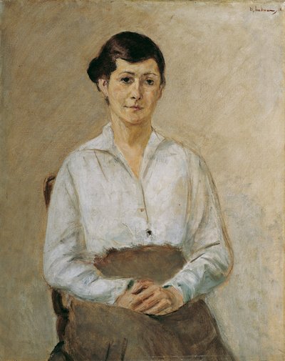 Käthe Liebermann – Umělcova dcera od Max Liebermann
