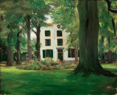 Venkovský dům v Hilversum od Max Liebermann