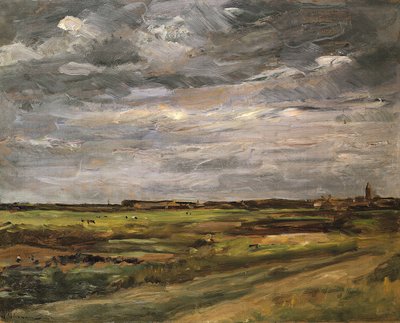 Krajina u Noordwijku od Max Liebermann