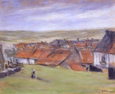Krajina v Katwijku od Max Liebermann