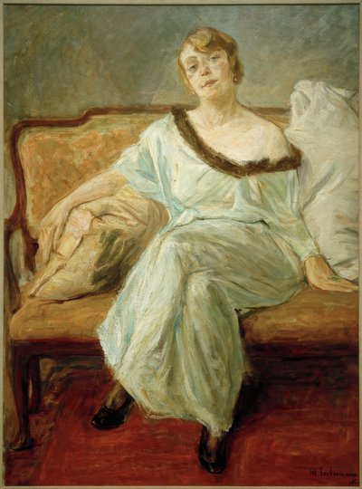 Lola Leder od Max Liebermann
