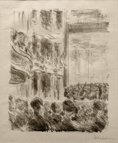 M. Liebermann, Koncert od Max Liebermann
