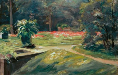 M.Liebermann, Wannseegarten Blumenterr. od Max Liebermann