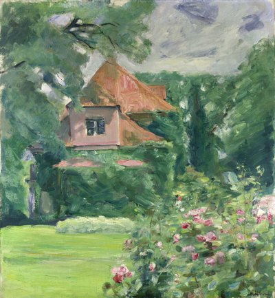 Starý venkovský dům, 1902 od Max Liebermann