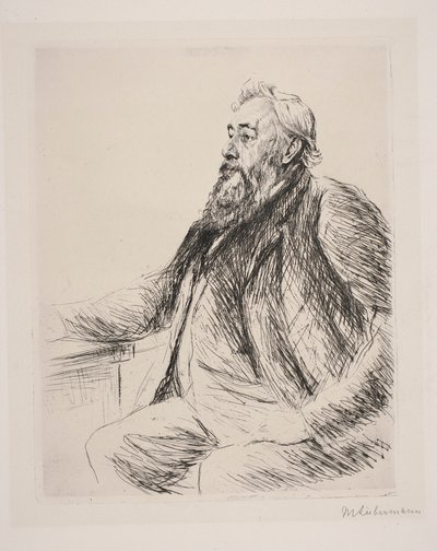 Portrét Brinckmanna od Max Liebermann