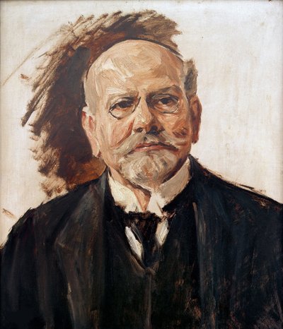 Portrét Emila Moritze Rathenau 1838-1915, 1907. od Max Liebermann