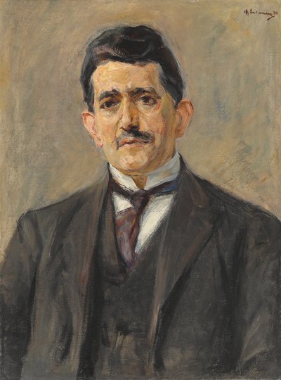 Portrét nakladatele Bruna Cassirera, 1921 od Max Liebermann
