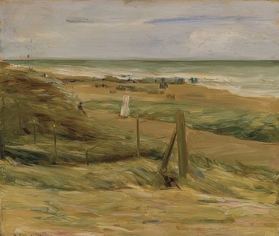 Promenáda v dunách poblíž Noordwijku. 1908 od Max Liebermann