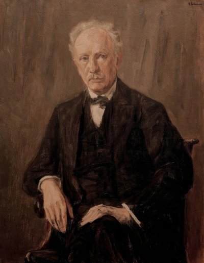 Richard Strauss / Liebermann od Max Liebermann