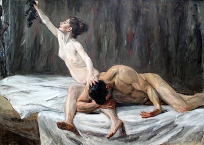 Samson a Dalila od Max Liebermann
